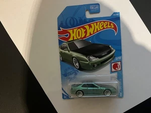 Hot Wheels '98 Honda Prelude Rare Green Metallic 125/250 Sealed - Picture 1 of 7
