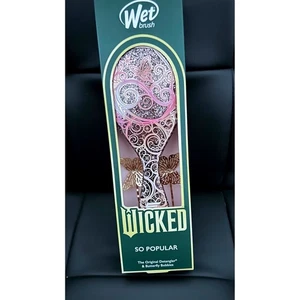 Wet Brush Wicked So Popular Detangler Butterfly Bobbies Limited Edition Gift - Picture 1 of 5