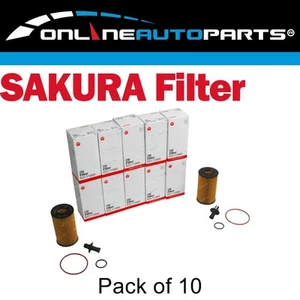 10 Pack Oil Filters for Landcruiser 76 78 79 Series V8 1VD-FTV 4.5L 2007~2014 - Picture 1 of 2