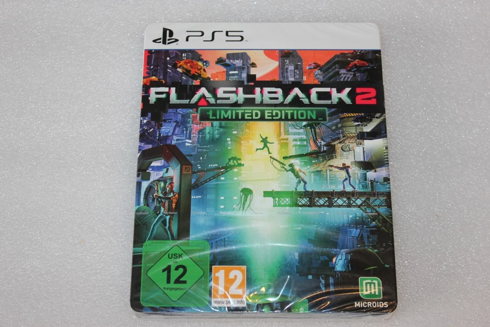 Flashback 2 PS-5 Limited Ed. - Astragon - (SONY PS5 / Action/Adventure)