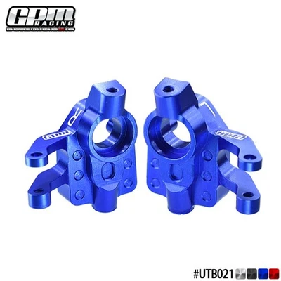 GPM Aluminum 7075 Front Knuckle Arm Set For AXIAL 1/18 UTB18 Capra AXI01002 - Image 1 of 4