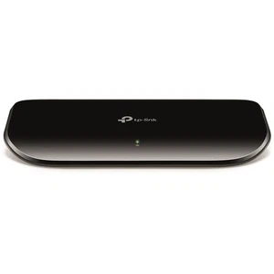 TP-Link TL-SG1008D 8-Port Gigabit Ethernet Desktop Switch Plug&Play Schwarz - Bild 1 von 5