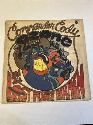 Commander Cody and His Lost Planet Airmen Lost In The Ozone LP w/Hot Rod Lin VG+ - Image 1 of 4