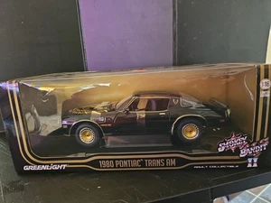 1977 Pontiac Trans Am Smokey & Bandit 1 18 Greenlight 19025 Movie Car - Picture 1 of 7