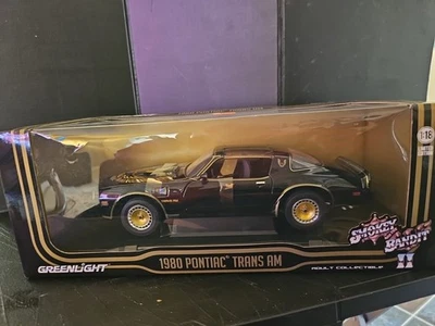 1977 Pontiac Trans Am Smokey & Bandit 1 18 Greenlight 19025 Movie Car - Image 1 of 4