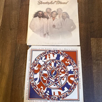 Grateful Dead / Classic Rock/ Folk Vinyl Lot - Image 1 of 4