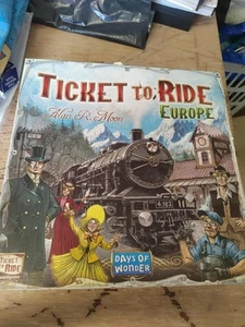 Ticket to Ride Europe & Old West Map Collection Days of Wonder juego de mesa - Imagen 1 de 7