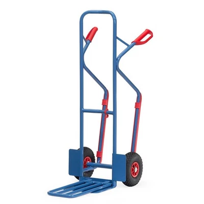 Fetra Paketkarre 300 kg Sackkarre Stapelkarre Transportkarre Luftreifen