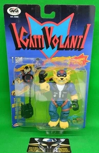 REMCO 1994 GIG I GATTI VOLANTI SWAT KATS Figure "T-BONE" Hanna Barbera NEW MISB! - Picture 1 of 4