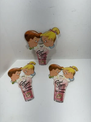 Letrero de exhibición de tienda de refrescos Good Sippin' Sodas con helado CANADÁ SECO 1950/60 lote 3 Foto 1 de 4