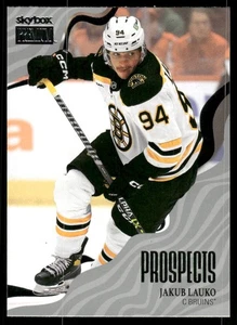 2022-23 SkyBox Metal Universe #PP-35 Jakub Lauko Skybox Premium Prospects - Picture 1 of 2