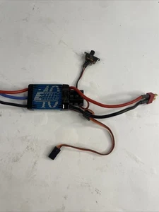 Nice E-flite Eflite 40 Amp 40A Pro Brushless ESC Speed Control EFLA1040 - Picture 1 of 7