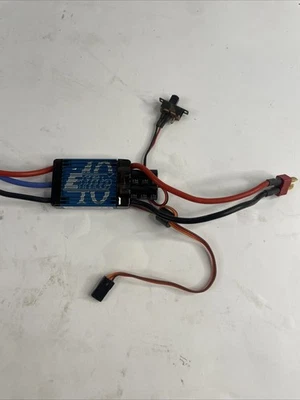 Nice E-flite Eflite 40 Amp 40A Pro Brushless ESC Speed Control EFLA1040 - Image 1 of 4