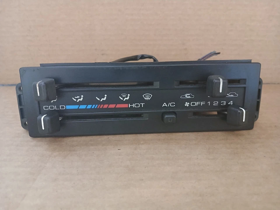1995-1997 OEM Isuzu Rodeo  AC Heater Climate Temp control Unit - Image 1 of 4