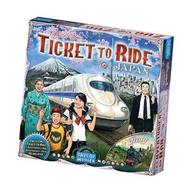 Days of Wonder Ticket To Ride Ticket to Ride - Japan + Italy Box New - Image 1 of 2
