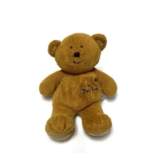 Peluche Ty Pluffies Brown My Baby Bear 9" 2004 Tylux ojos nariz cosidos - Imagen 1 de 8