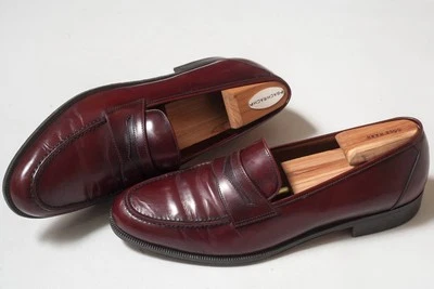 Mocassim Masculino Borgonha SALVATORE FERRAGAMO Tamanho EUA 10,5 D / Reino Unido 9 D - Imagem 1 de 4