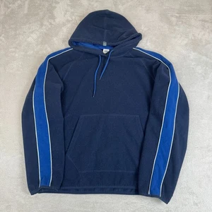 VTG Y2K Old Navy 94 Hoodie Mens L Blue Preowned Fleece Pullover Athleisure 90s - Picture 1 of 8