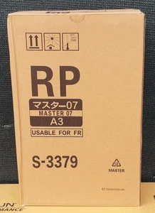 Master 07 A3 für Riso Risograph FR 3910 3950 RP 210L 215 255 310 ersetzt S-3379 - Picture 1 of 1