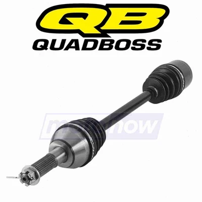 QuadBoss Rear Left Axles for 2013-2019 Polaris Ranger EV - Drive Axles  tm Foto 1 de 4