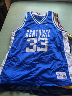 Camiseta converse kentucky réplica 96-97 #33 (ron mercer), talla XL Foto 1 de 2