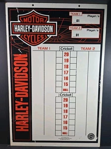 Harley Davidson Motor Cycles Dry Erase Dart Teams Anzeigetafel offiziell lizenziert - Bild 1 von 3
