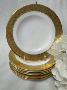 (8) Royal Crown Derby 'St. George' 6.25 Inch BREAD PLATES - Picture 1 of 10