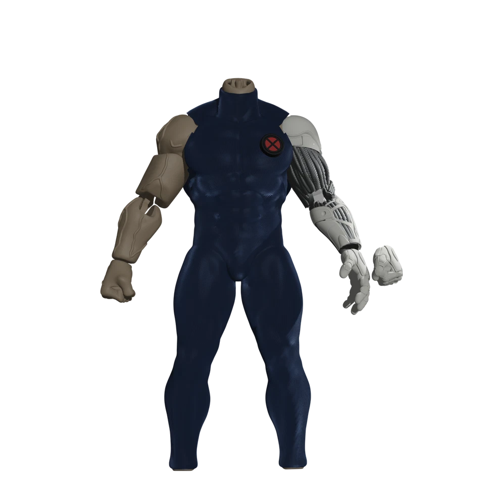 Muff Toys: brazos de repuesto Adam (cable) Foto 1 de 1