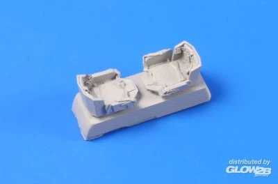 CMK - Sedili AH-64A McDonnell-Douglas Apache - Modello Kit 1:72 Academy - Immagine 1 di 2