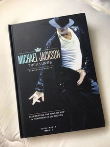Michael Jackson Treasures And Other Set Of 1 Book - Picture 1 of 4