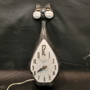Orologio vintage anni 60 Spartus Here Kitty Kitty Kitty Cat SOLO PEZZI DI RICAMBIO - Foto 1 di 10
