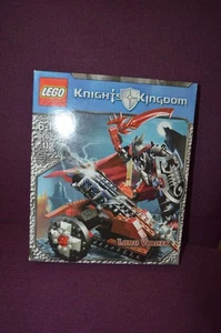 LEGO 8702 Knights Kingdom Lord Vladek NEW SEALED 2006 112 Pieces Knight Y2 - Picture 1 of 4