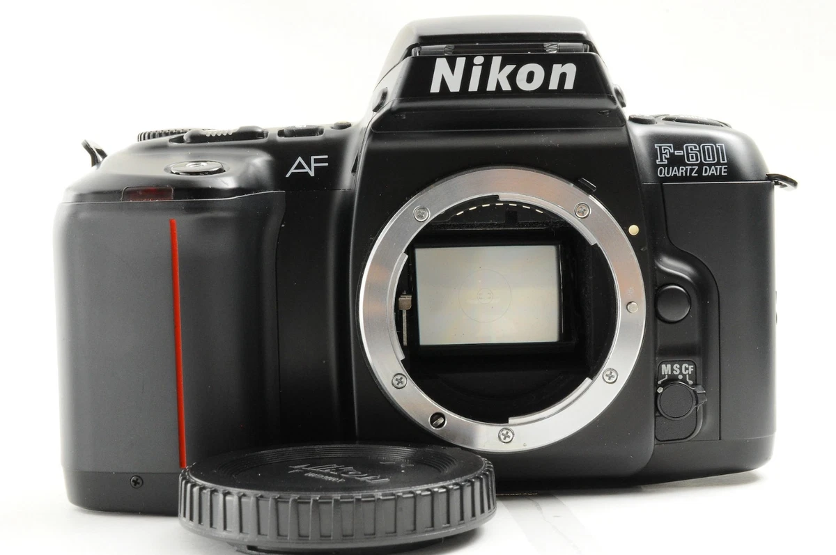 Nikon フイルムカメラ F601 クオーツデイト ジャンク Nikon F-601 Film