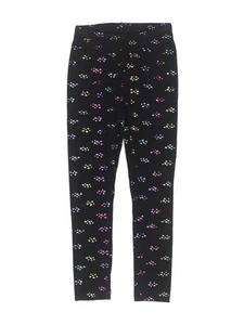 Cat & Jack Girls Black Casual Pants 7 - Picture 1 of 2