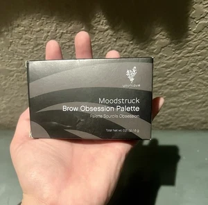 Younique Makeup Moodstruck Brow Obsession Palette Bruna 0,21 oz / 6 g - Foto 1 di 2