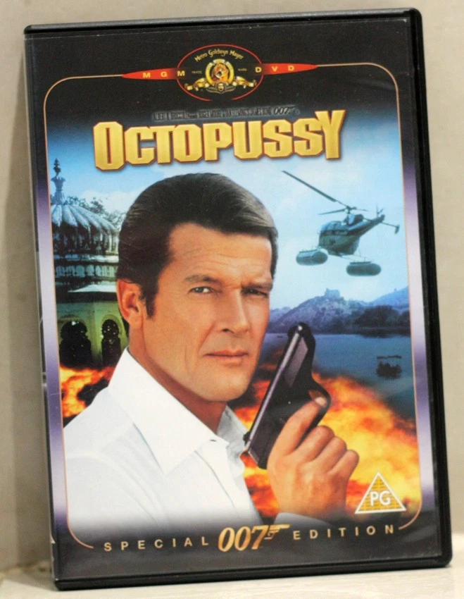 Octopussy DVD - Image 1 of 1