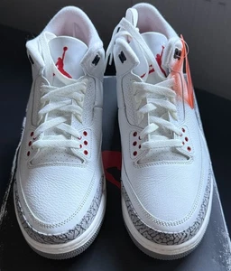 Jordan 3 Retro White Cement Reimagined Gr. 44,5 - Bild 1 von 6