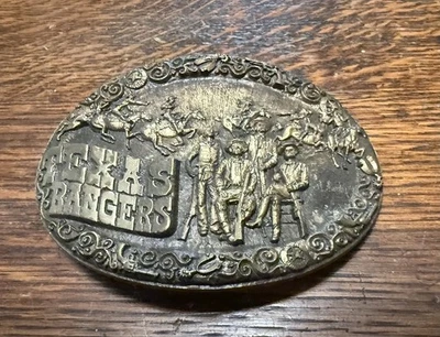Edición limitada High Mesa 1983 Texas Rangers hebilla de cinturón Foto 1 de 4