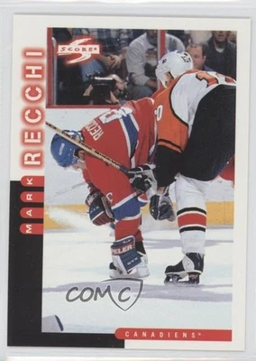 1997-98 Score Mark Recchi #130 HOF - Image 1 of 2