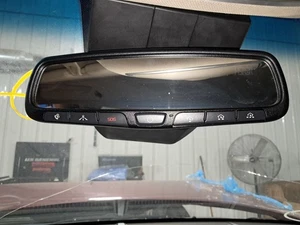 2017 Hyundai Tucson Rear View Mirror OEM Automatic Dimming Used 107K Miles - Picture 1 of 14