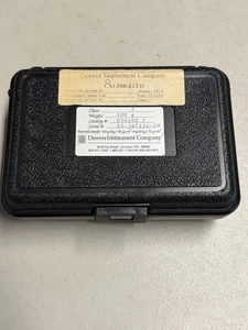 Denver Instrument 100g Calibration Weight Class 2 in Rugged Case 820100.2 - Picture 1 of 3
