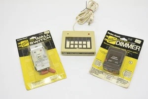 Radio d'epoca Shack Plug-N-Power telecomando centrale con interruttore a parete e dimmer - Foto 1 di 13