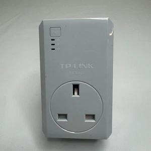 TP-Link AV500 TL-PA4020P 500Mbps Pass Through 2-Port Powerline Adapter - Picture 1 of 7