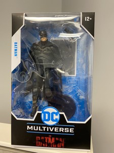 The Batman DC Multiverse McFarlane Toys Robert Pattinson 7” Figure