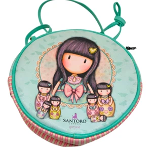 SANTORO GORJUSS SEVEN SISTERS ROUND BAG BY SANTORO LONDON AUTHENTIC - Picture 1 of 4