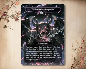 Chains of Mephistopheles - High Quality Custom Card [ Alternative Custom Art ] - Picture 1 of 1