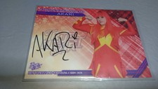 Akari Bbm Women'S Wrestling True Heart2020 Autograph Card 67/99