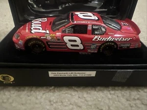 Dale Earnhardt Jr #8 Budweiser 2003 Monte Carlo Elite 1:32  1 of 1500 - Picture 1 of 1