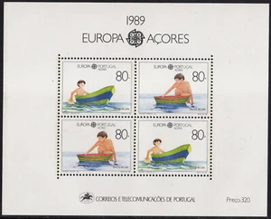Portugal Stamp Issue Azores 1989 (SS 10) Mint never Hinged - Picture 1 of 1