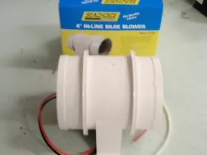 BLOWER BILGE 4 INCH SEACHOICE 41861 BOATINGMALL EBAY BOAT PARTS MARINE SUPPLY - Foto 1 di 2